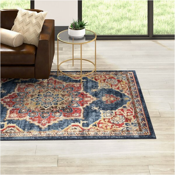 Wayfair Navy Blue area Rugs oriental Navy Blue area Rug