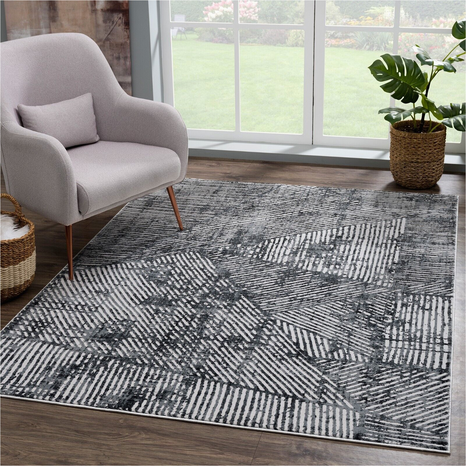 Wholesale area Rugs Near Me wholesale Price – Modern Contemporary Rug – 8×10 Large area Rug Ebay