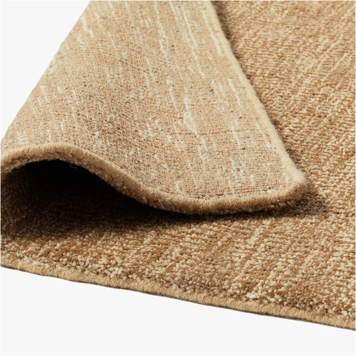 Wool and Jute area Rug Hand-loomed Wool & Jute Rug West Elm