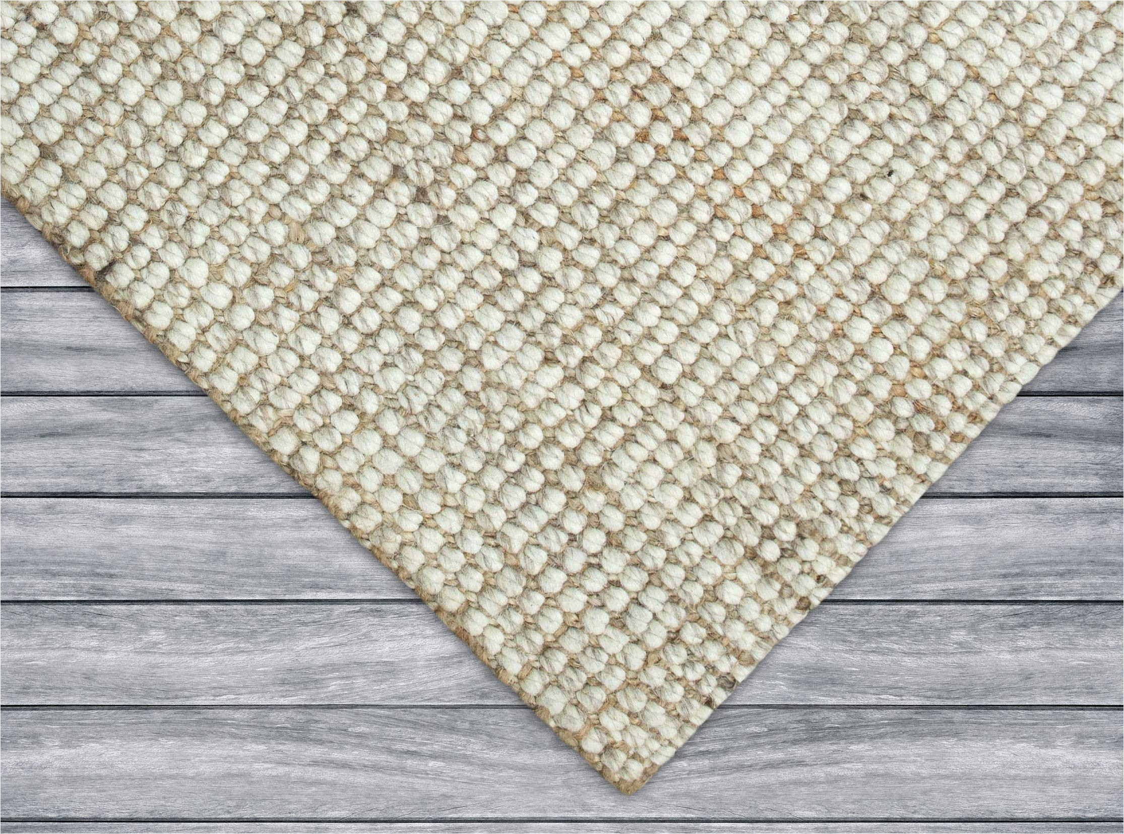 Wool and Jute area Rug Irongate Wool and Jute area Rug – Handwoven Reversible Textured Basketweave Accent Rug Carpet – Livingroom Bedroom Den Study Farmhouse Home DÃ©cor – …