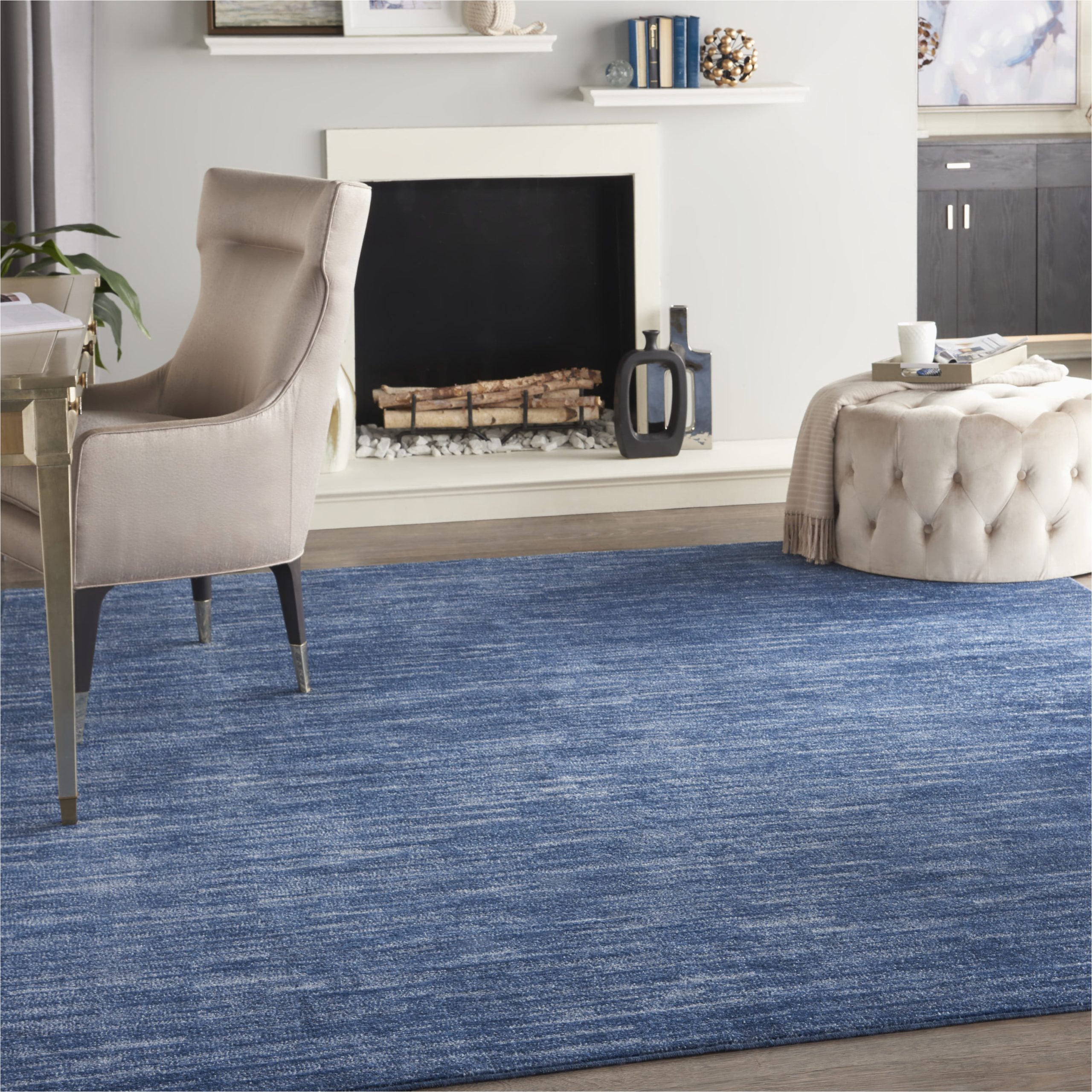 10 X 10 area Rugs Cheap Nourison Nourison Essentials Indoor/outdoor Navy Blue 7′ X 10′ area Rug, (7×10)