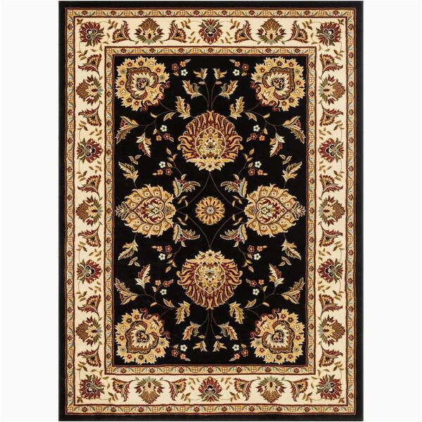 10 X 15 Foot area Rug Well Woven Timeless Abbasi Black Traditional 10 Ft. 11 In. X 15 Ft …