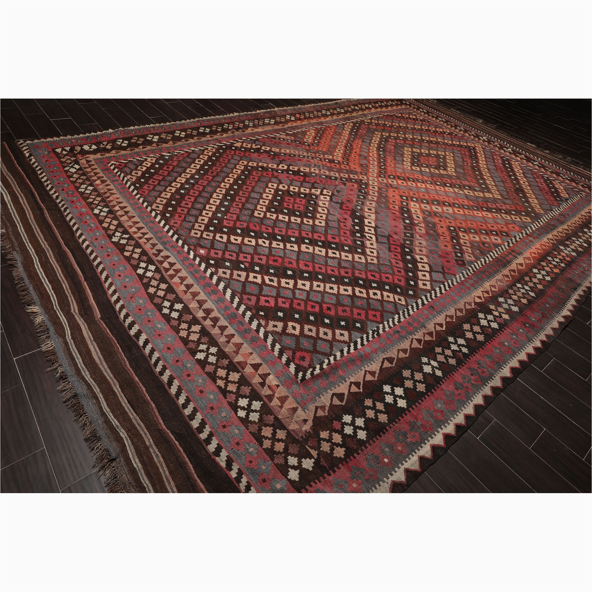 10×14 area Rugs On Sale Rust,gray oriental area Rug Wool Traditional oriental area Rug (10×14) – 10’3″ X 13’11”