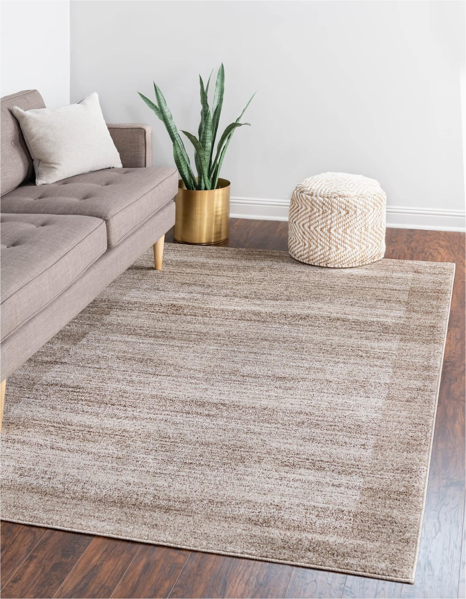 13 X 14 area Rugs Unique Loom Del Mar Collection area Rug-transitional Inspired with Modern Contemporary Design, 10′ 0 X 13′ 0 Rectangular, Beige/tan