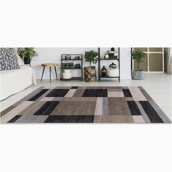 5 X 7 area Rugs Home Depot Bazaar Multi-colored 5 Ft. X 7 Ft. Geometric area Rug 33775 – the …
