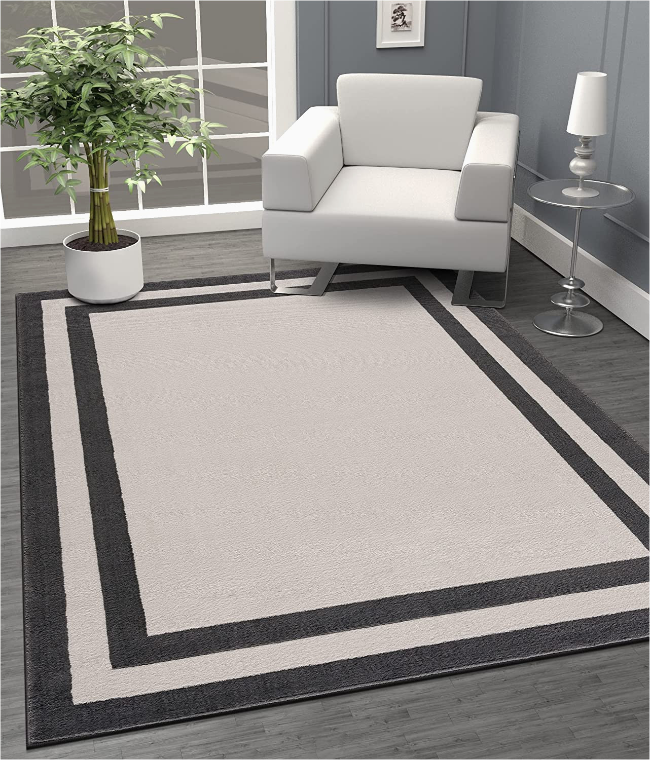 5 X 7 area Rugs Home Depot Buy Camilson Cream area Rug, 5’3″ X 7’0″ Bordered, for Living Room …