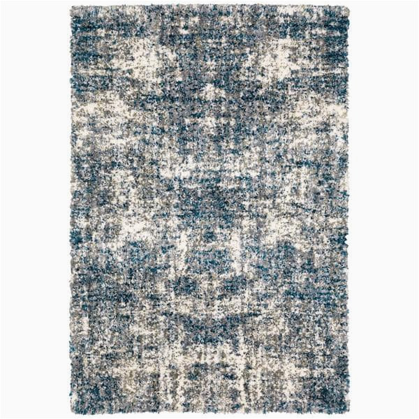 5 X 7 area Rugs Home Depot Home Decorators Collection nordic Blue 5 Ft. X 7 Ft. Abstract Shag …