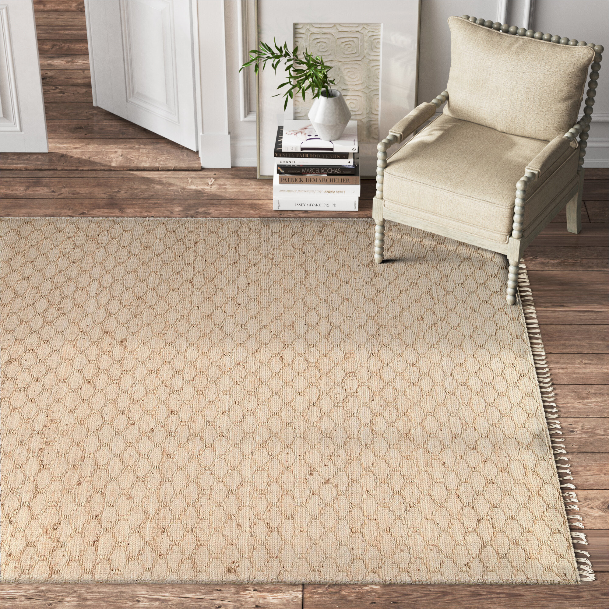 Area Rugs Bel Air Md Hester Hand-tufted Natural area Rug