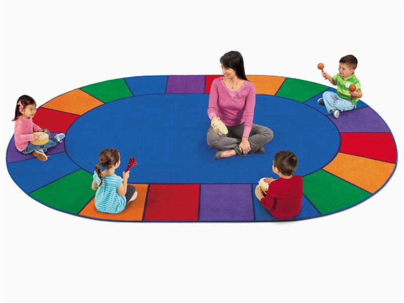 Area Rugs for Preschool Classrooms A Place for Everyone Circle Time Carpets