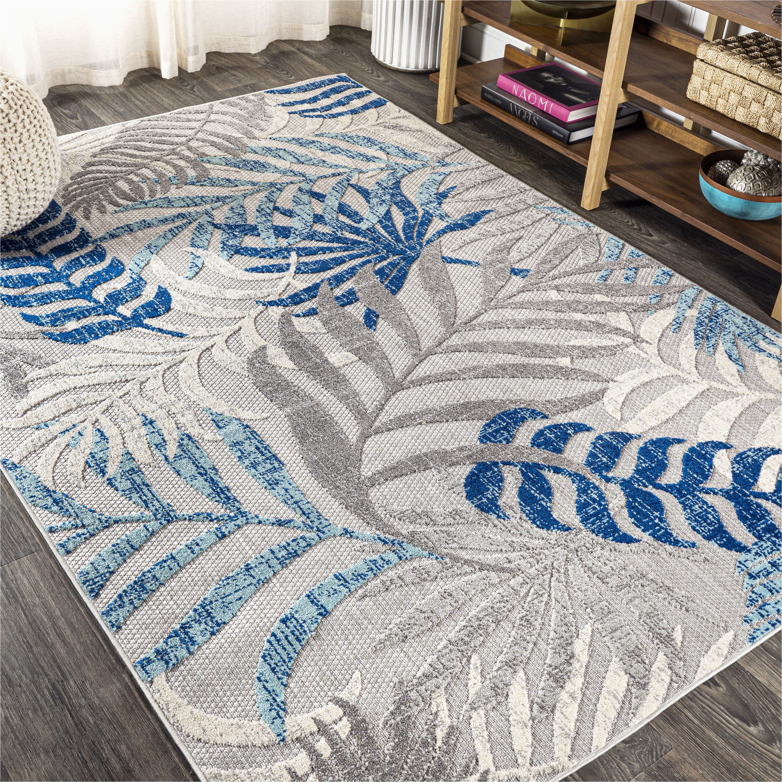 Area Rugs Vero Beach Fl Mandalay Floral Gray/blue/cream area Rug