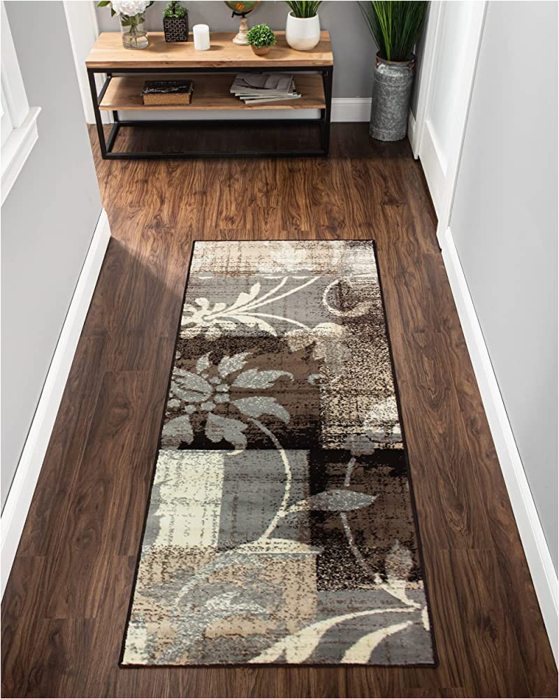 Backing for area Rugs On Hardwood Floors Amazon.com : Superior Indoor area Rug Runner with Jute Backing …