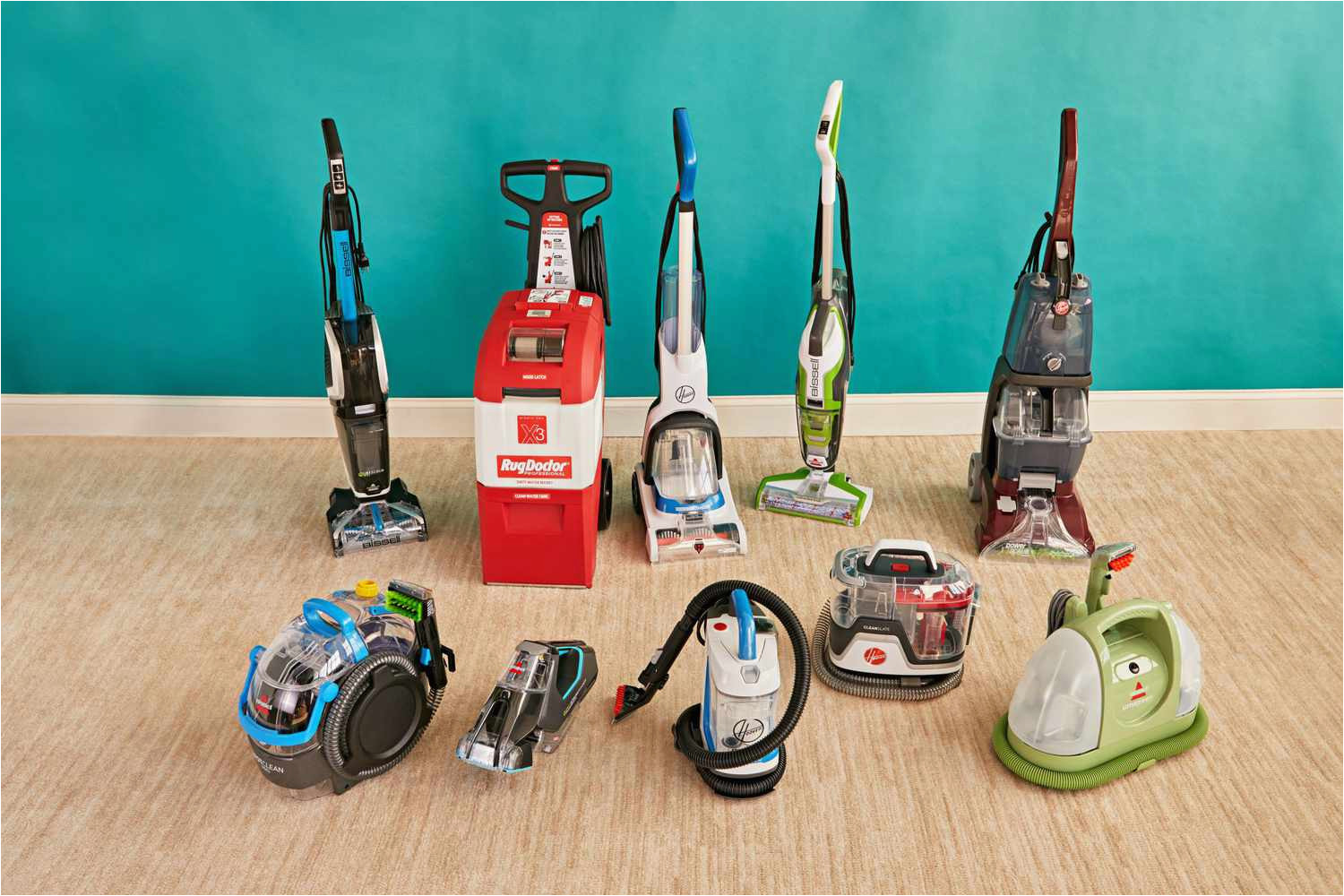 Best Steam Cleaner for area Rugs the 6 Best Carpet Cleaners, According to Our Testing