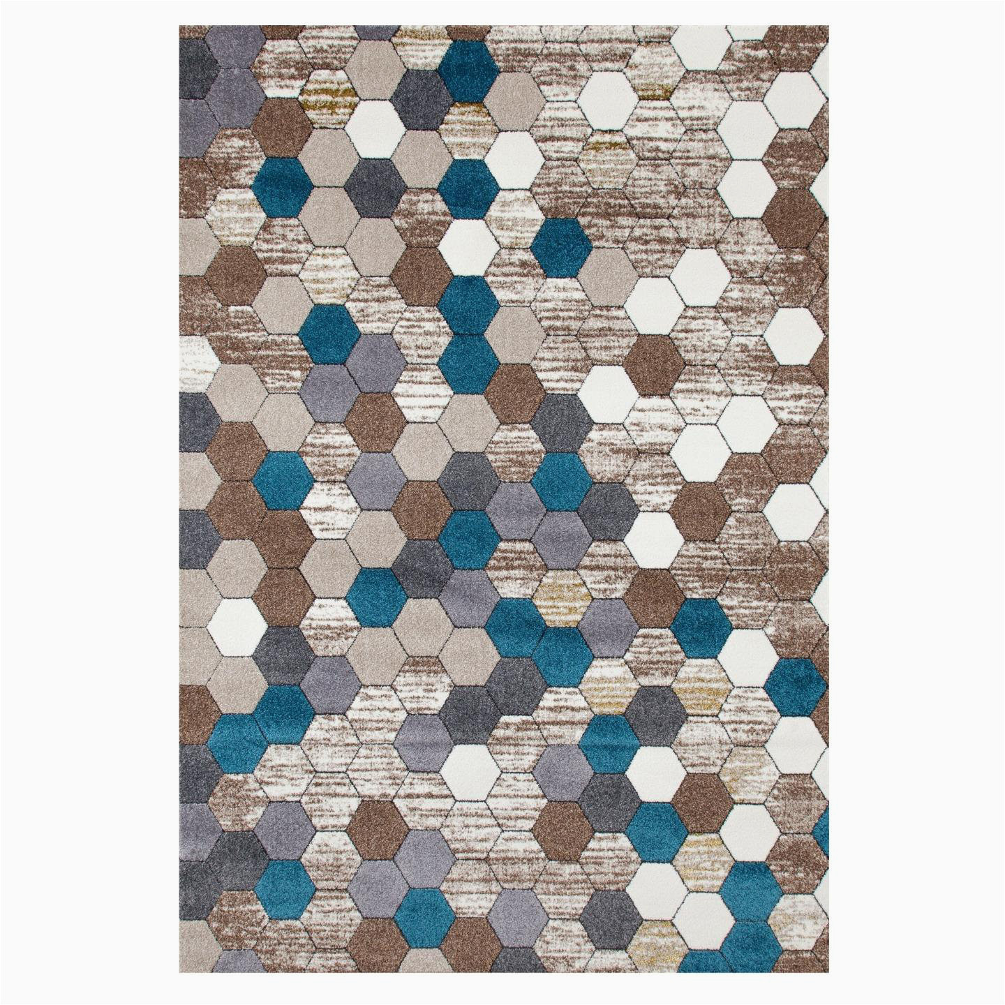 Catalan Beige Blue Indoor Outdoor area Rug Wayfair Blue George Oliver area Rugs You’ll Love In 2022