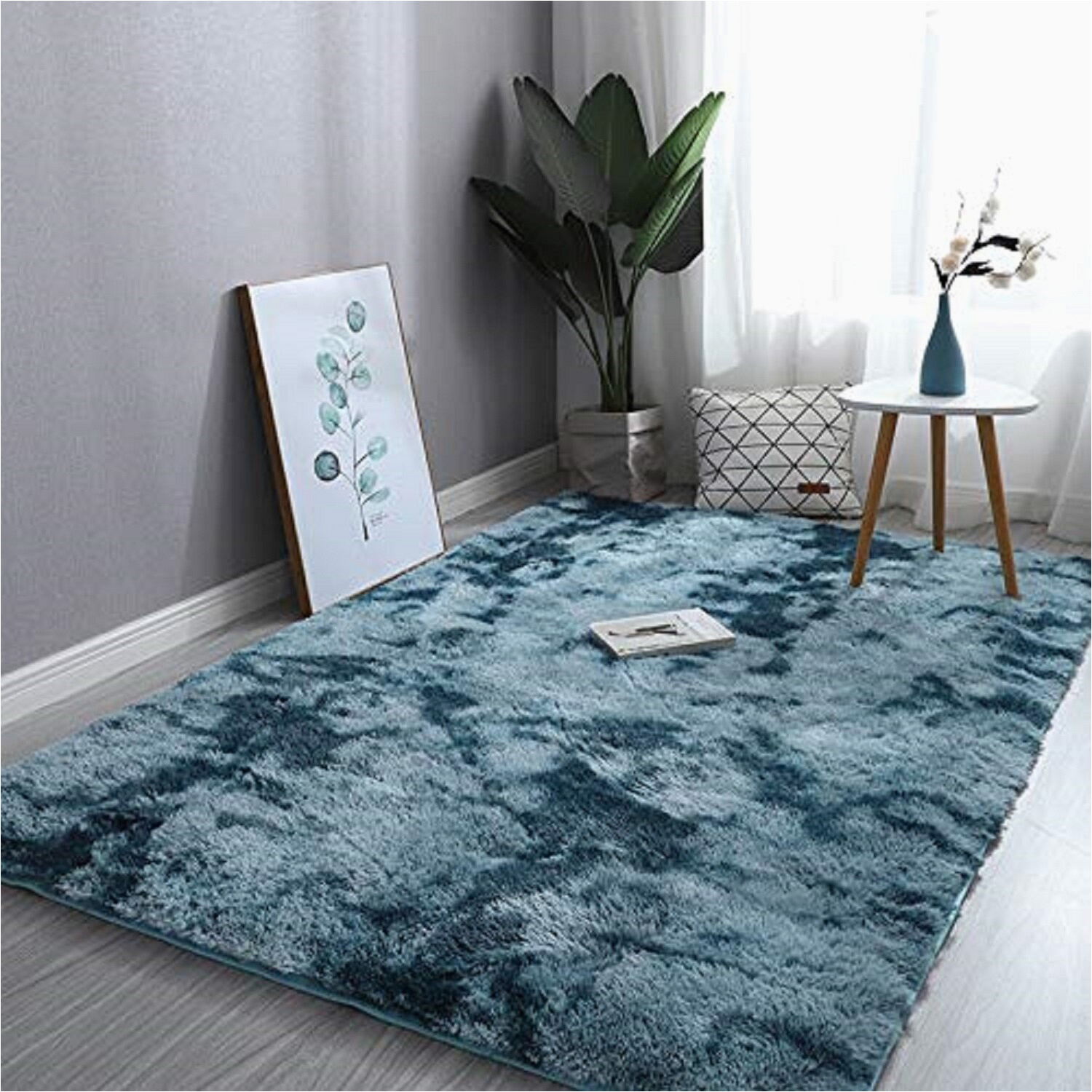 Cheap area Rugs Rochester Ny Everly Quinn Lily-beau Shag Indoor area Rug & Reviews Wayfair