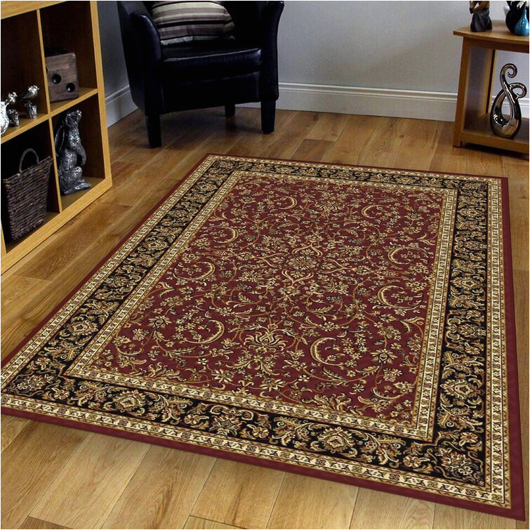 Conestoga Trading Company area Rugs Floral Burgundy/red area Rug