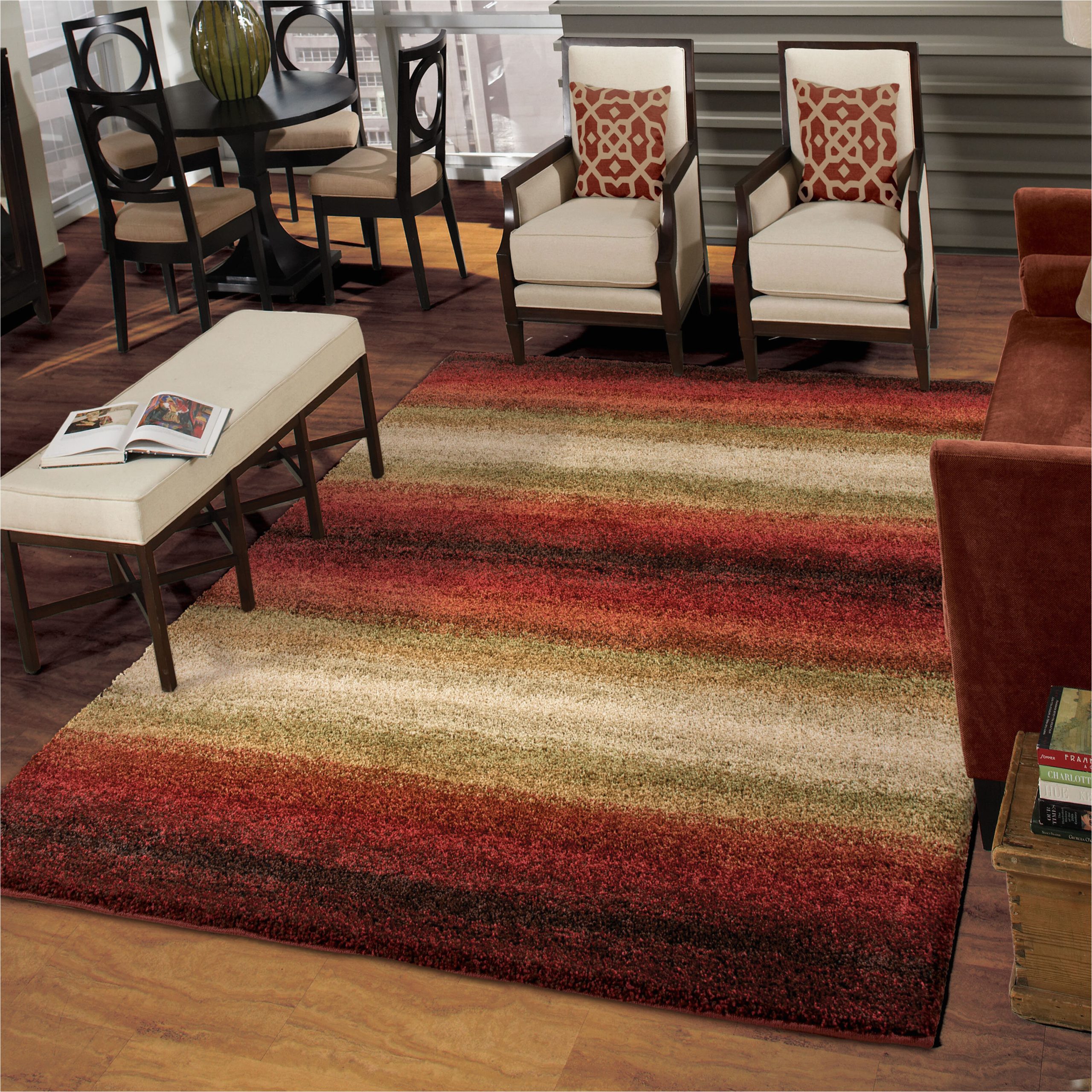 Conestoga Trading Company area Rugs Striped area Rug