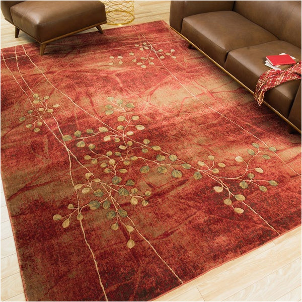 Copper Grove Uwharrie Red Floral area Rug Buy 5′ X 8′ Copper Grove area Rugs Online at Overstock Our Best …