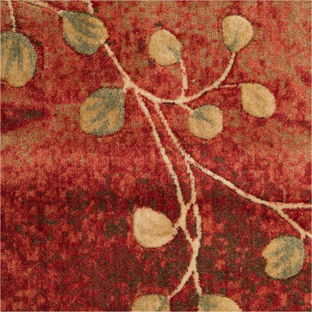 Copper Grove Uwharrie Red Floral area Rug Copper Grove Casual Accent Acrylic Transitional Rug Overstock.com