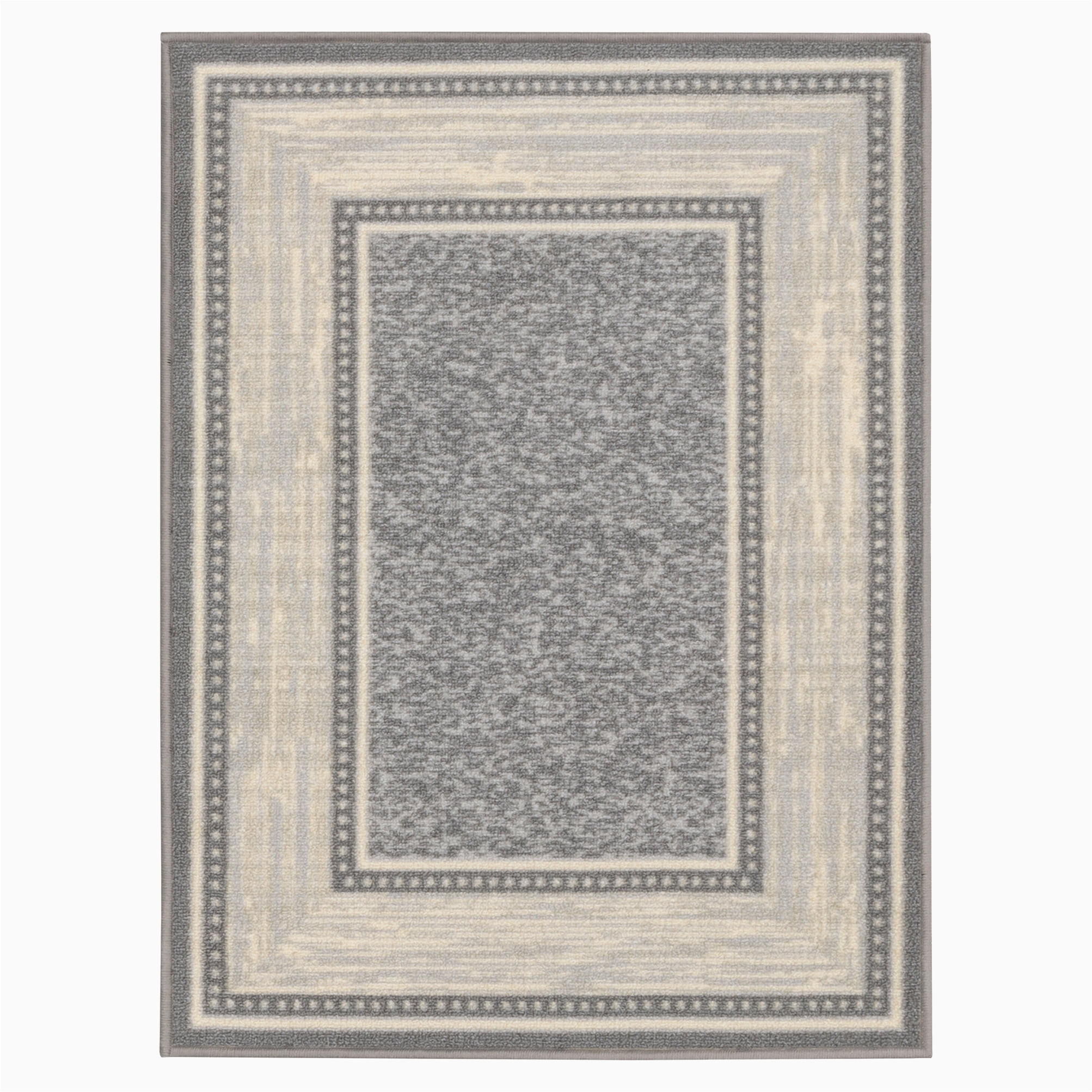 Custom Size area Rugs Home Depot Ottomanson Classics Non-slip Rubberback Bordered 2×3 Indoor area …