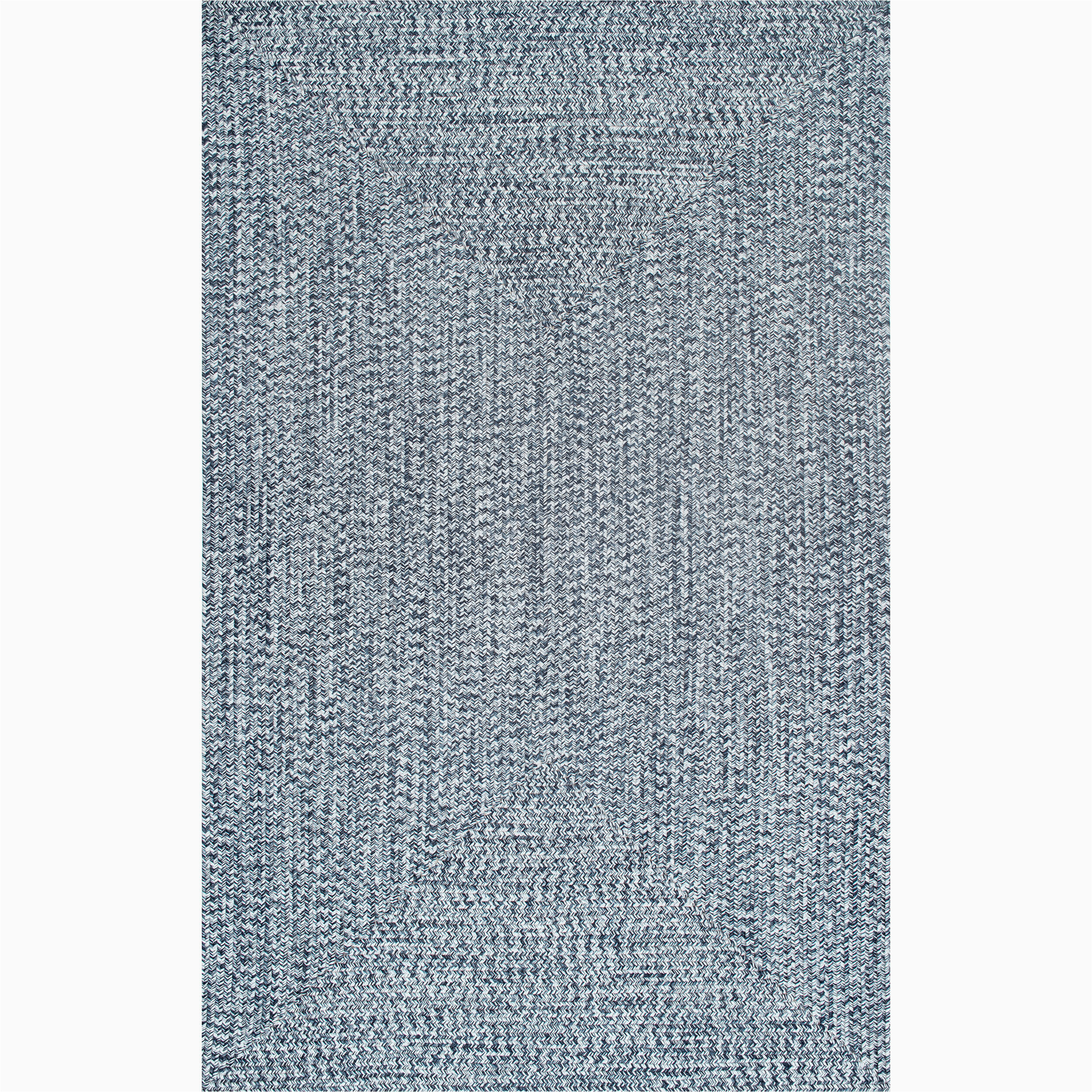 Destrie Hand Braided Blue area Rug Bronte Killebrew Hand Braided Blue Indoor / Outdoor area Rug