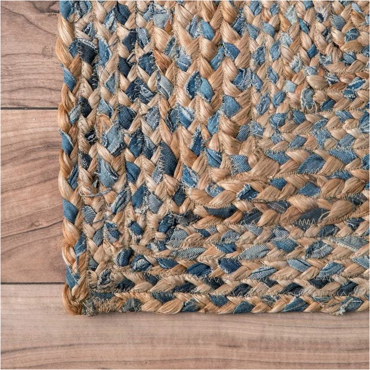 Destrie Hand Braided Blue area Rug Destrie Hand-braided Cotton Blue area Rug & Reviews Allmodern …