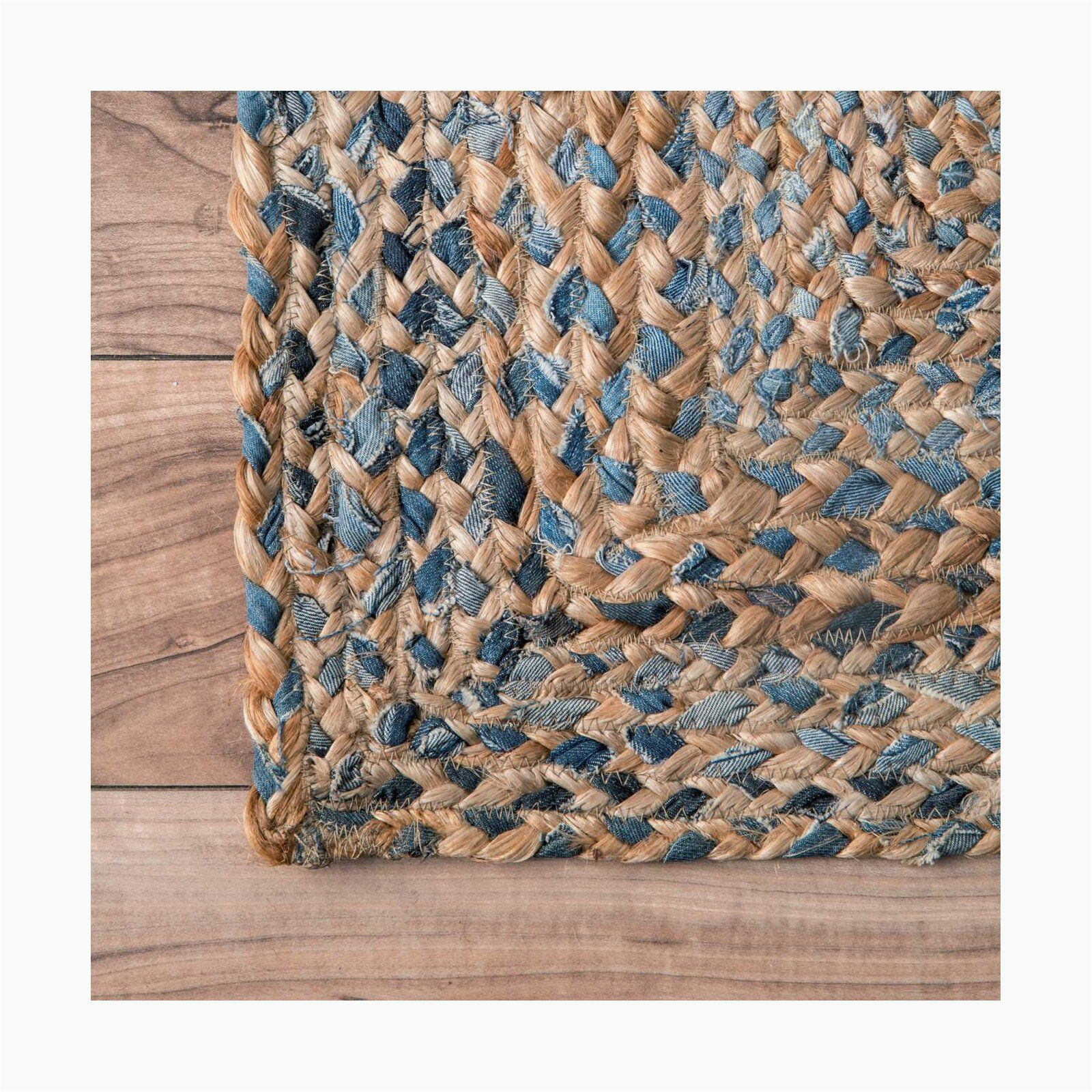 Destrie Hand Braided Blue area Rug Destrie Hand-braided Denim Blue area Rug & Reviews Allmodern …