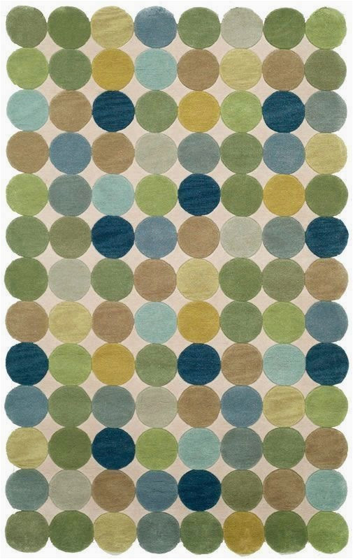 Dunmore Blue Green area Rug Amalfi Collection Amalfi Circles Ocean Blue Green Olive White and …