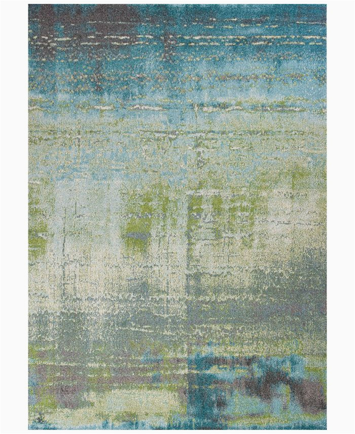 Dunmore Blue Green area Rug Kas Illusions Escape 6206 Blue/green area Rug & Reviews – Rugs – Macy’s