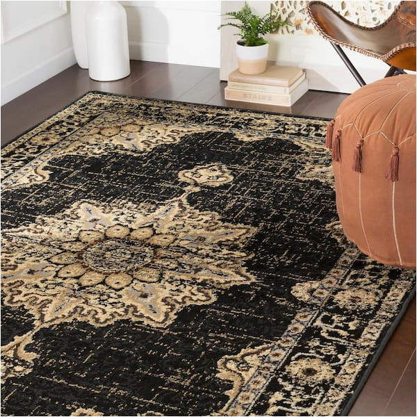 Home Depot 10×12 area Rugs Artistic Weavers sora Black 8 Ft. 10 In. X 12 Ft. 9 In. oriental …