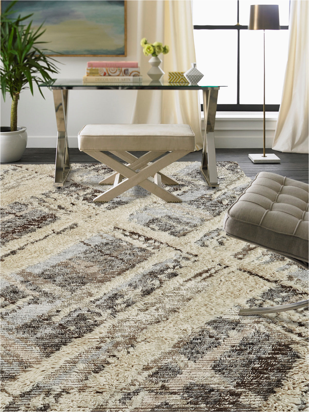 Home Depot 10×14 area Rugs K2 Polaris Po-016 Parchment/greys area Rug â Incredible Rugs and Decor