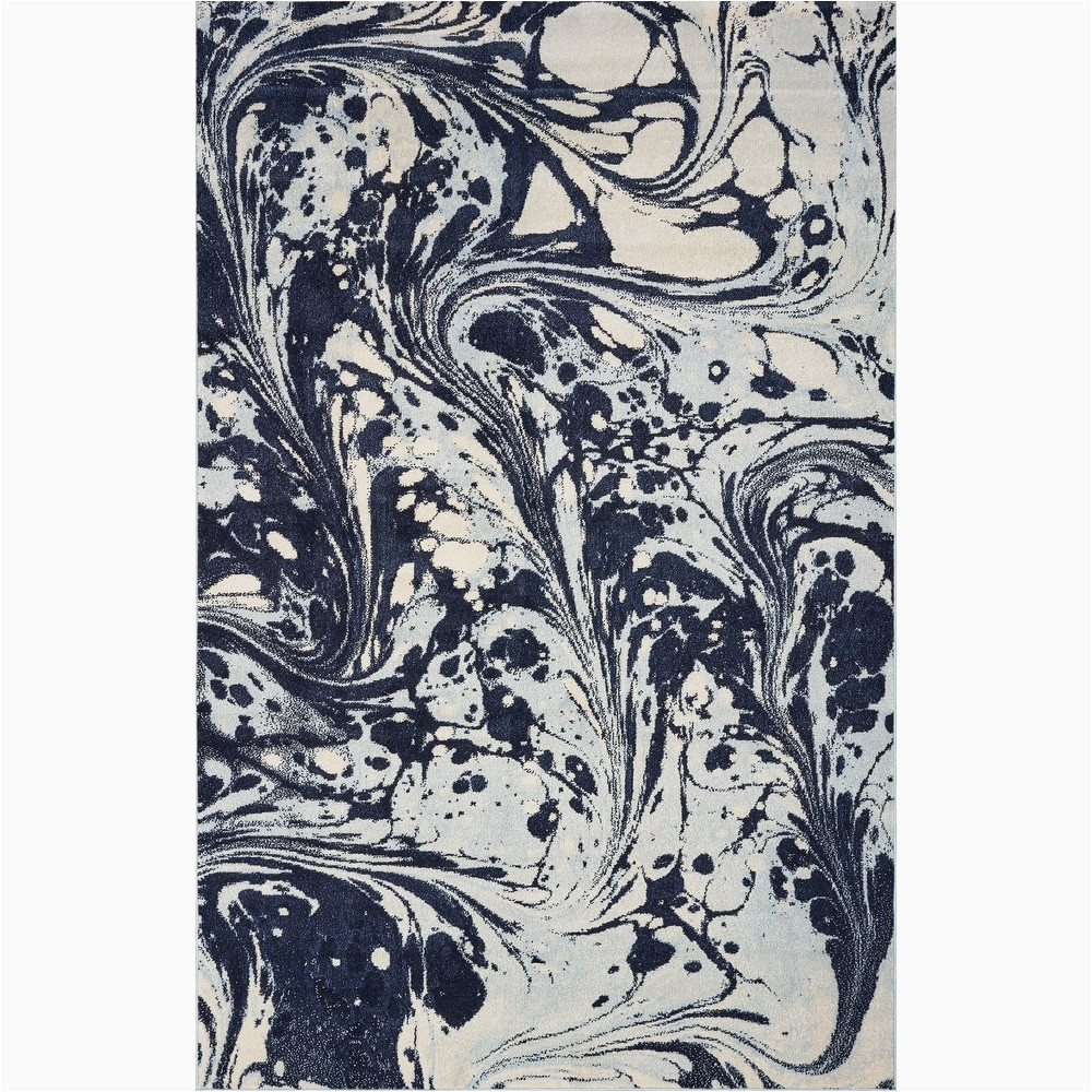 Kaia Gray Watercolors area Rug Buy 7′ X 9′ Kas Rugs area Rugs Online at Overstock Our Best Rugs …