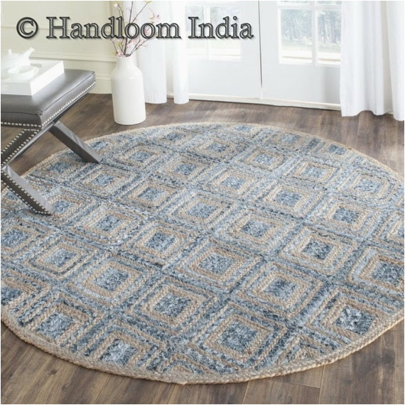 Large Round area Rugs for Sale Extra Large 8 Feet Round area Rug for Living Room Floor – Etsy …