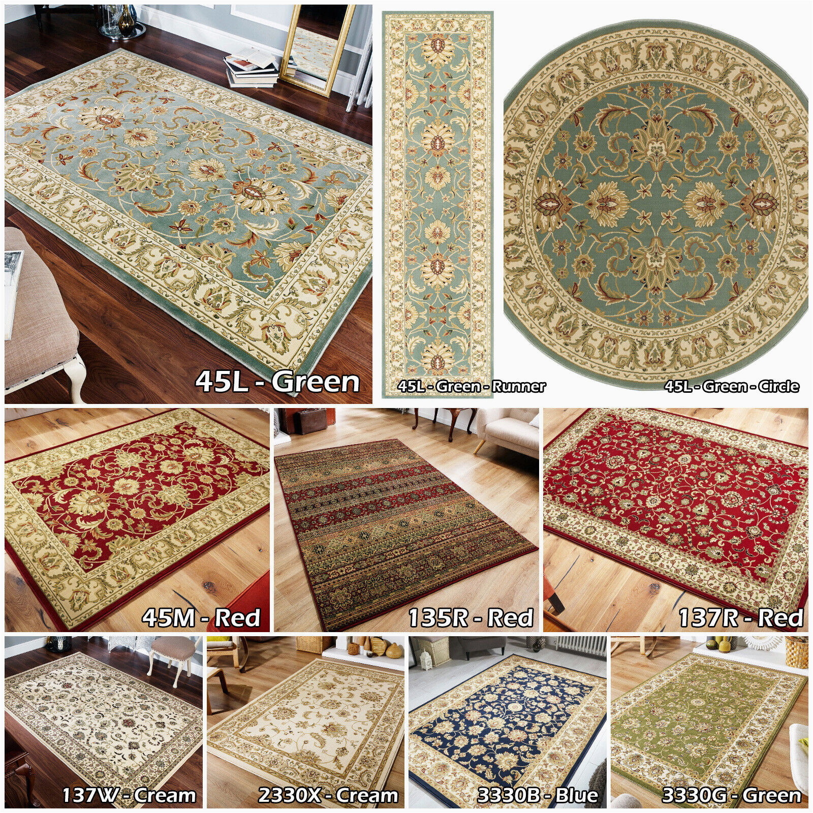 Large Round area Rugs for Sale oriental Heritage Thick area Rugs Circle Round Runner Large Elegant Quality Sale