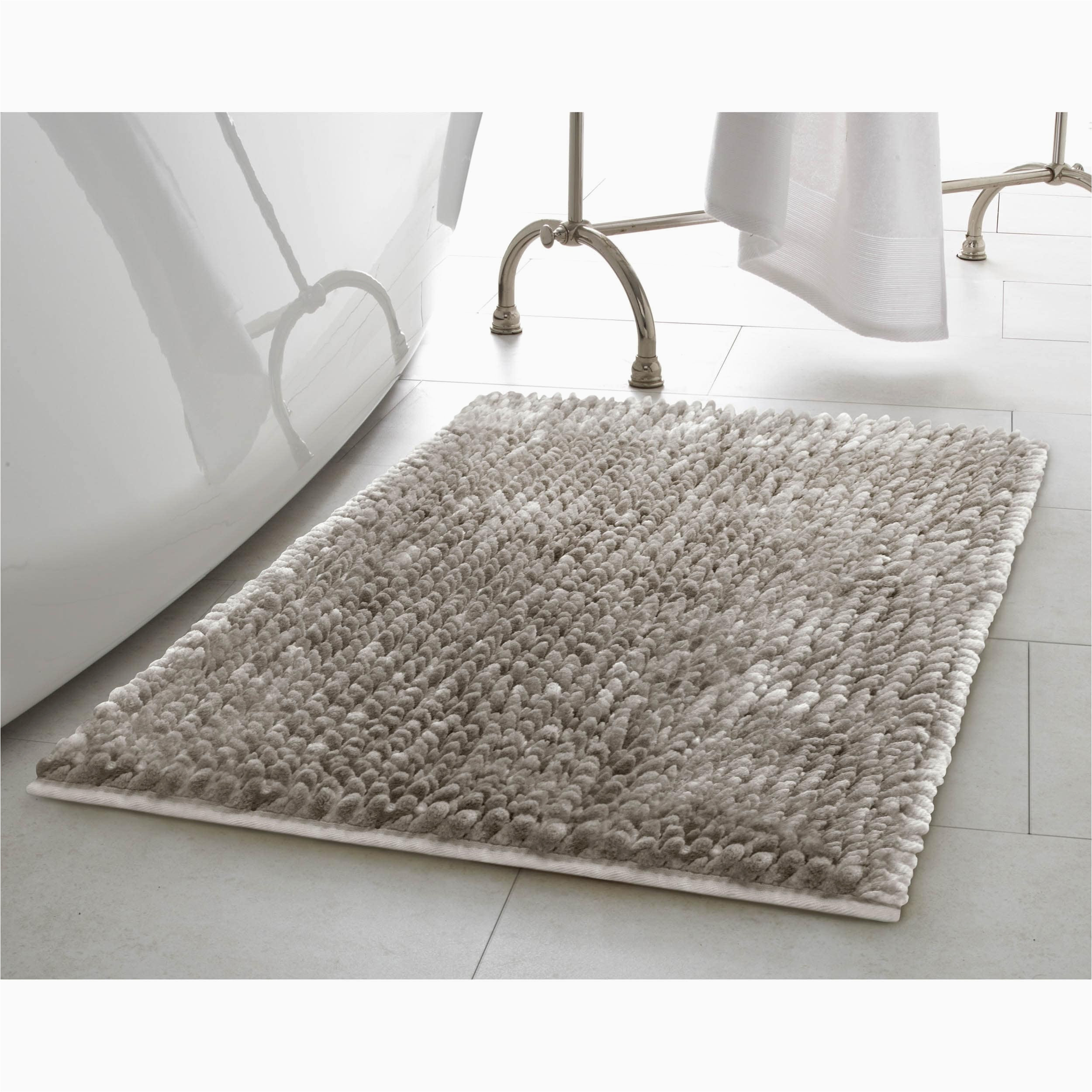 Laura ashley Memory Foam Bath Rug Laura ashley butter Chenille Bath Mat 27×45 Inches – On Sale …