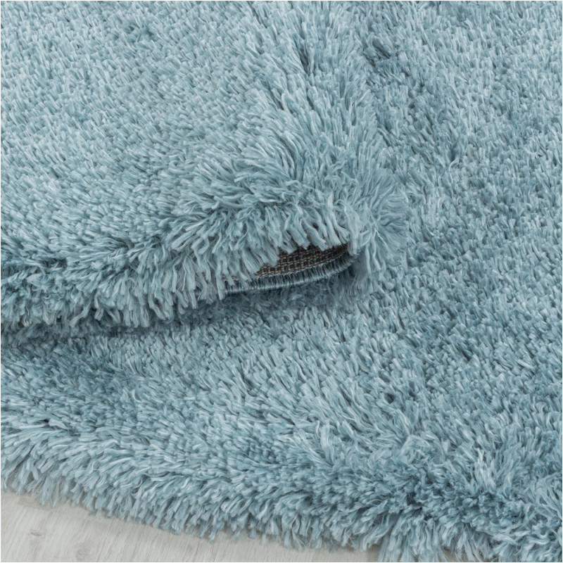 Light Blue Fuzzy Rug Living Room Carpet High Pile Carpet Super soft Shaggy Pile soft Color Blue