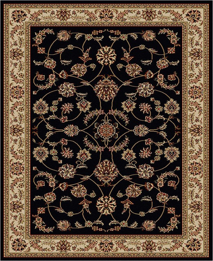 Macy S Home Store area Rugs Km Home Closeout! Pesaro Black area Rug Collection & Reviews – Rugs – Macy’s