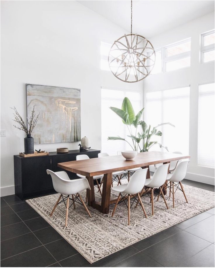 Modern Dining Room area Rugs Esszimmer Ideen – Diy Home Blog 2019 Rustic Dining Room, Dining …