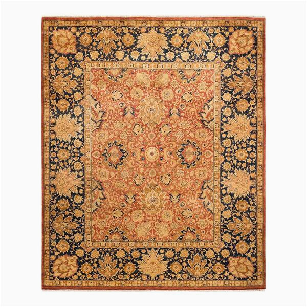 One Of A Kind area Rugs solo Rugs Mogul One-of-a-kind Traditional orange 8 Ft. 3 In. X 10 …