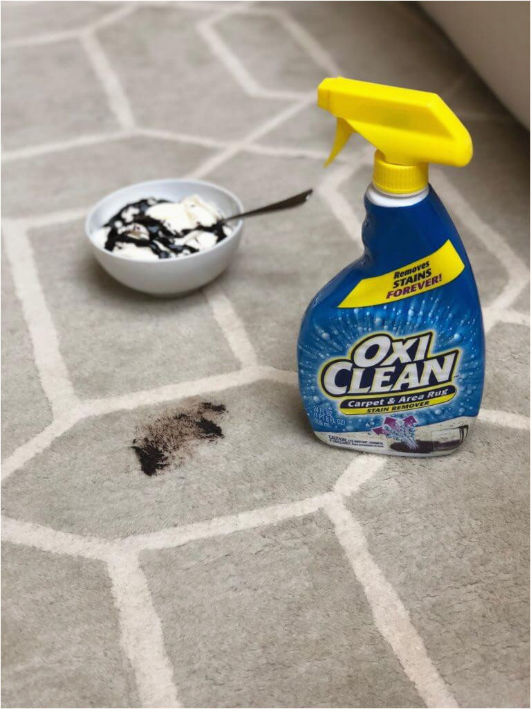 Oxiclean Carpet area Rug Stain Remover Clean Carpets with Oxiclean â Last Nights Look