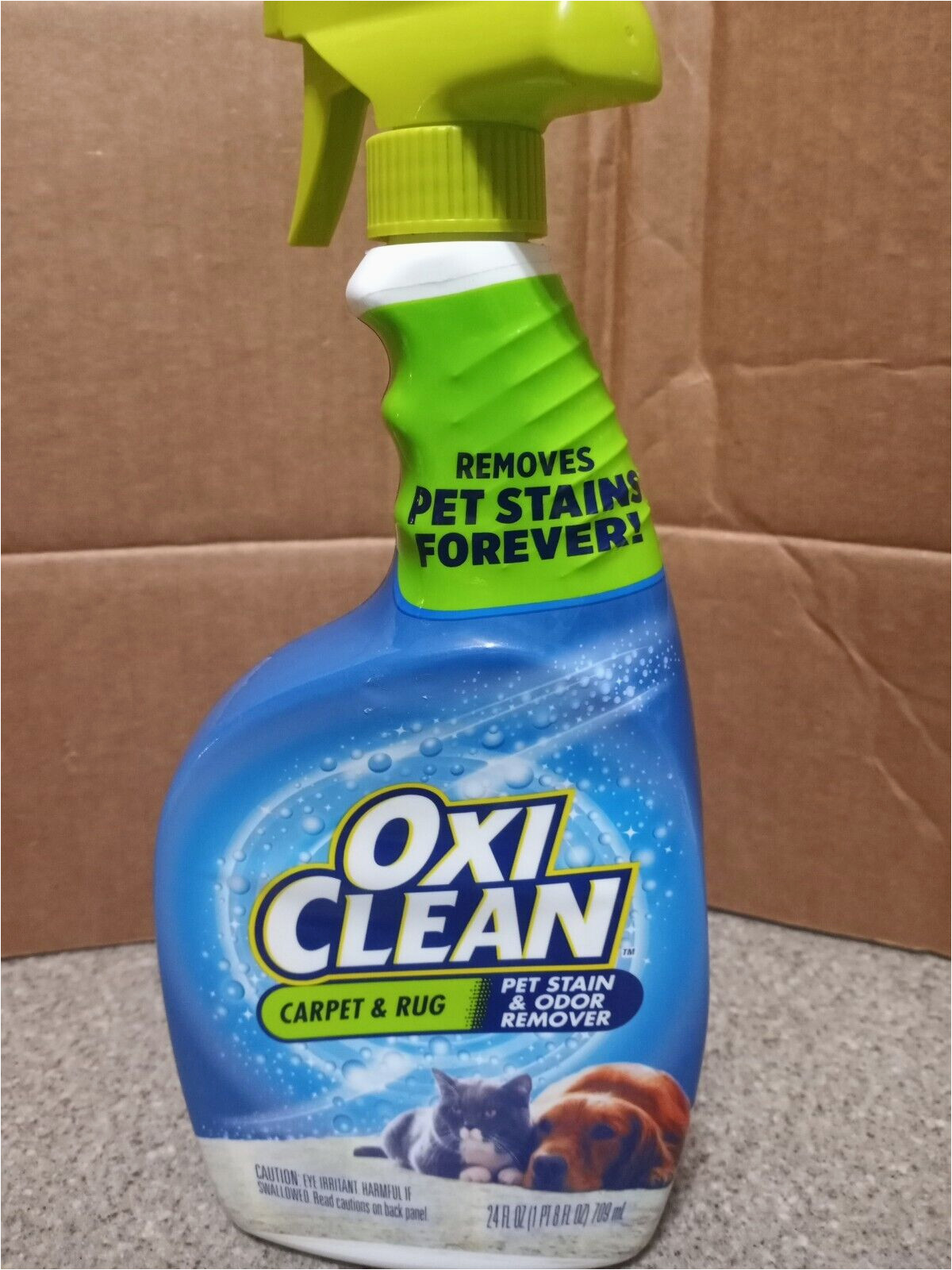 Oxiclean Carpet area Rug Stain Remover Oxiclean Carpet & area Rug Pet Stain & Odor Remover, 24oz