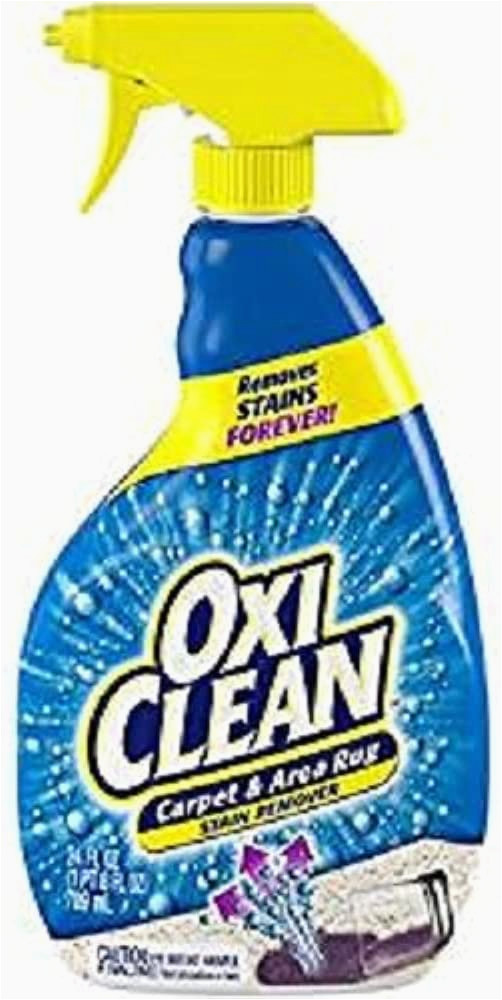 Oxiclean Carpet area Rug Stain Remover Oxicleantm 95040 24 Oz Carpet & area Rug Stain Remover Spray, Multi-color