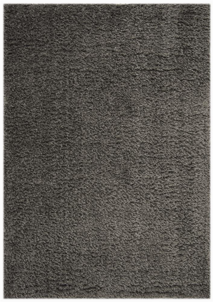 Rhodes Black Charcoal area Rug Safavieh Flokati Rhodes Shag 5 X 8 Charcoal Indoor solid area Rug …