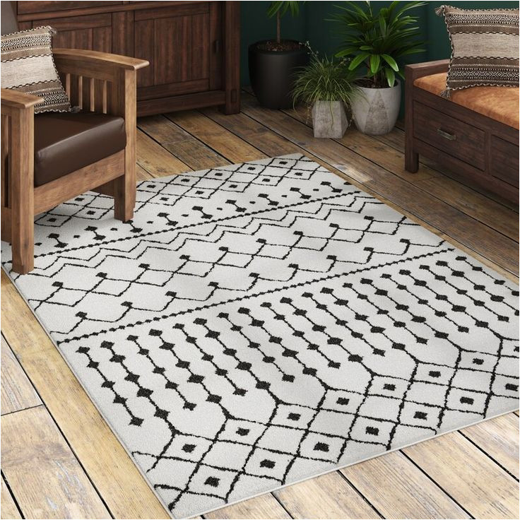 Rhodes Black Charcoal area Rug Union Rustic Rhodes southwestern Black/charcoal area Rug & Reviews …
