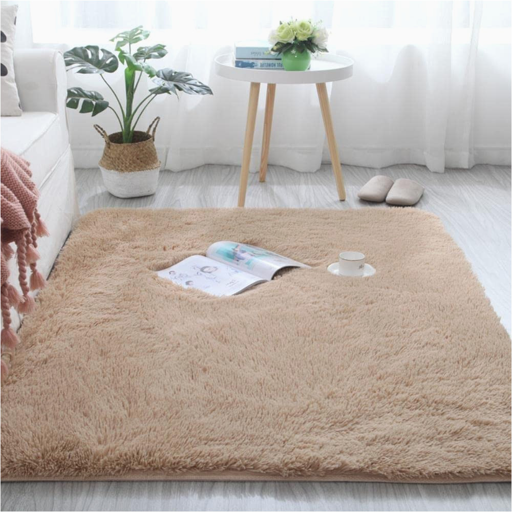 Silk and Wool area Rugs Azyvv Rugs for Modern Living Room Thick Silk Wool Rug In …