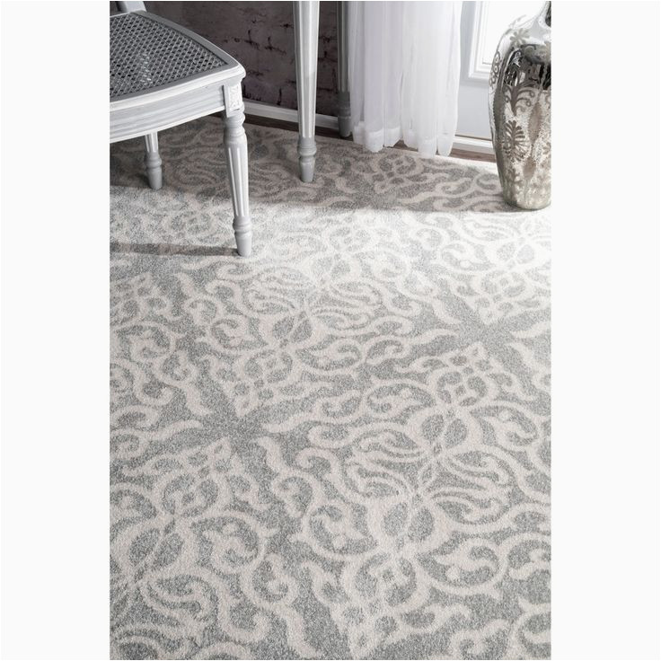 Silver orchid Simmons Modern Medallion Trellis area Rug Nuloom Modern Medallion Trellis area Rug – Overstock – 20340187 …