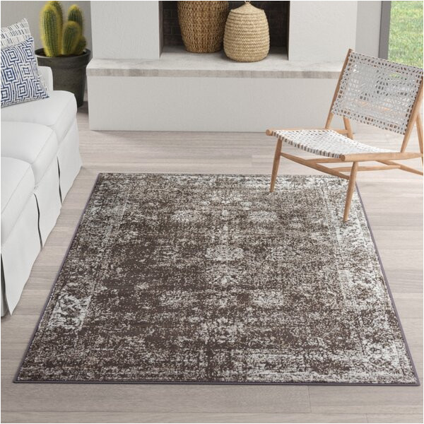 Wayfair Brandt Beige area Rug Brandt Floral Brown area Rug