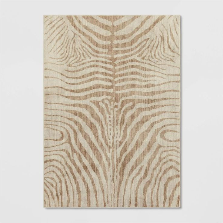 Zebra Print area Rugs Target 5’x7′ Zebra Stripe Woven area Rug Cream – Opalhouseâ¢ Zebra Print …