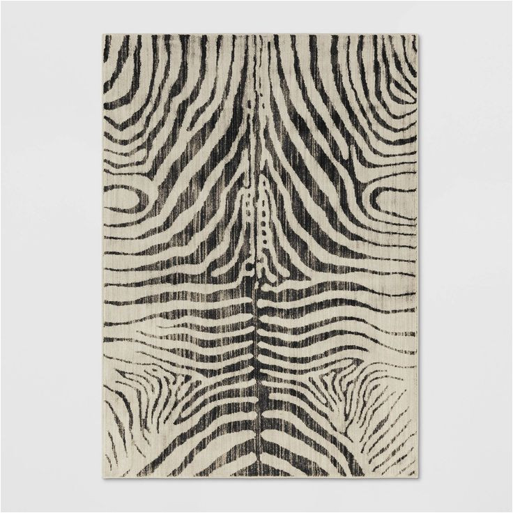 Zebra Print area Rugs Target Pin On Products