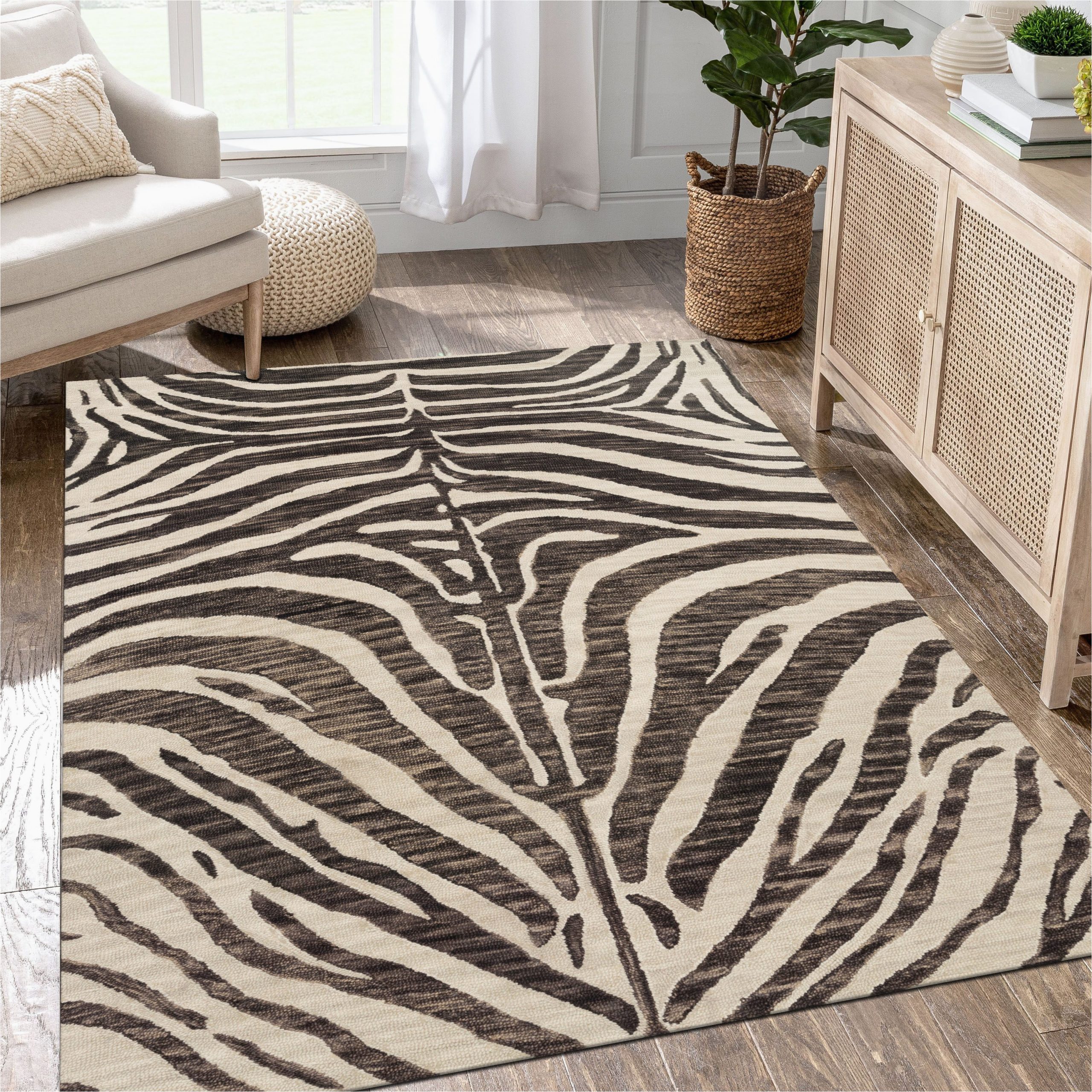 Zebra Print area Rugs Target Zebra Rug – Etsy.de