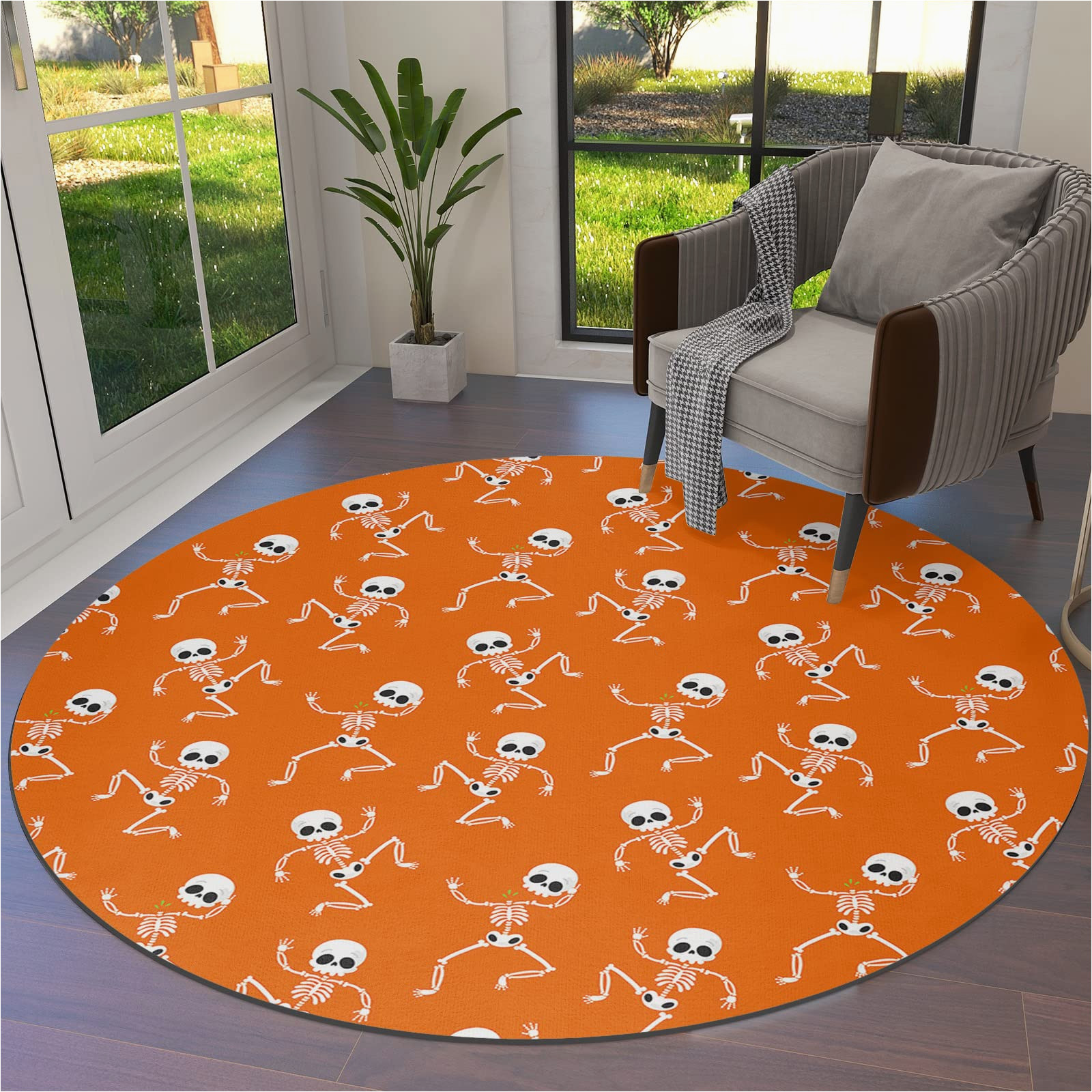 36 Inch Round area Rug Amazon.com: Microfiber area Rug 36 Inch Durable Non-silp Washable …